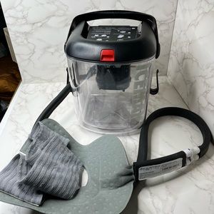 Donjoy Iceman Clear Water Therapy. Comes with power adapter (not pictured).